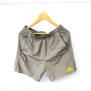 adidas Gray Athletic Shorts